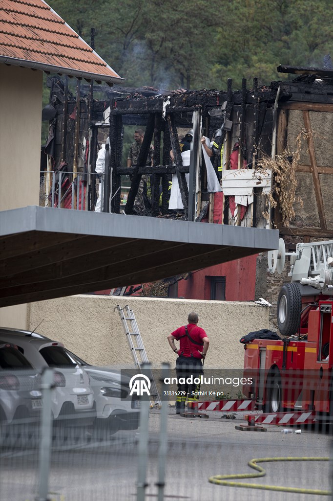 At least 11 killed as fire engulfs care home for disabled people in France