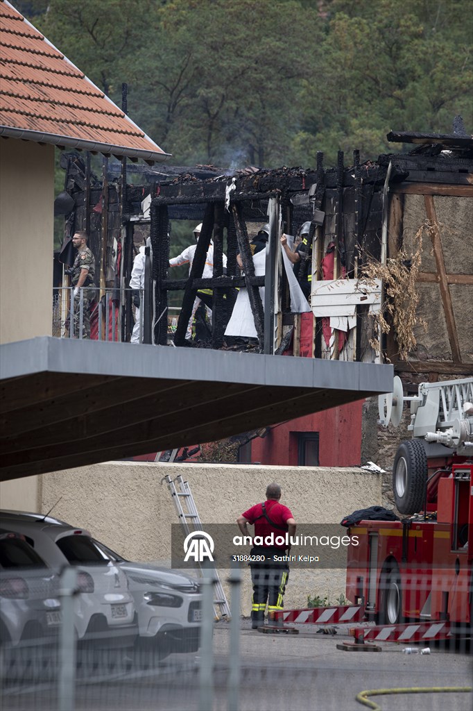 At least 11 killed as fire engulfs care home for disabled people in France