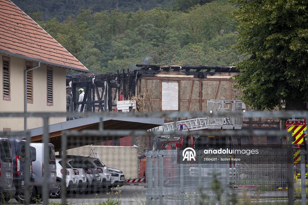 At least 11 killed as fire engulfs care home for disabled people in France