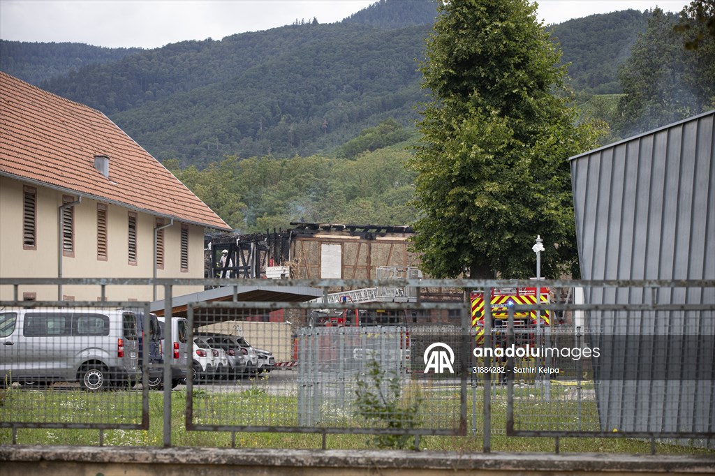 At least 11 killed as fire engulfs care home for disabled people in France