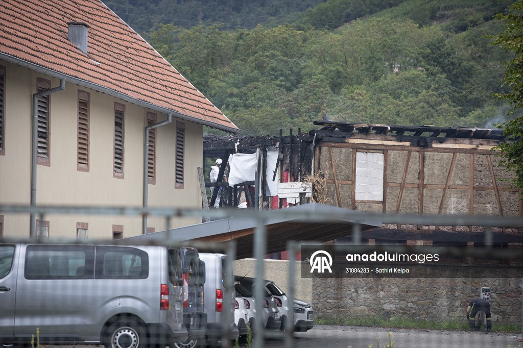 At least 11 killed as fire engulfs care home for disabled people in France