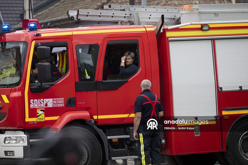 At least 11 killed as fire engulfs care home for disabled people in France
