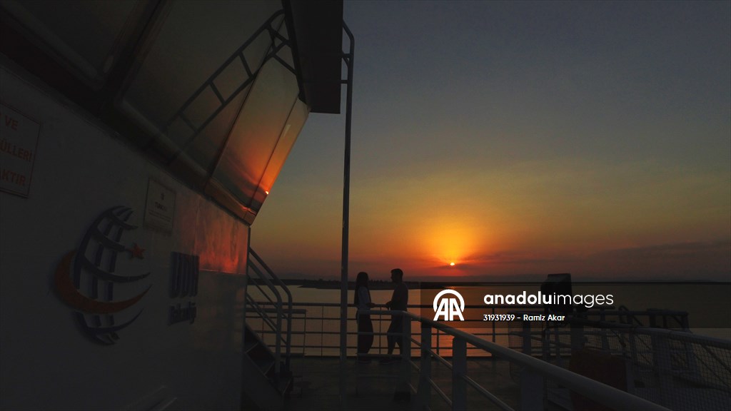 Malatya'da gün batımı