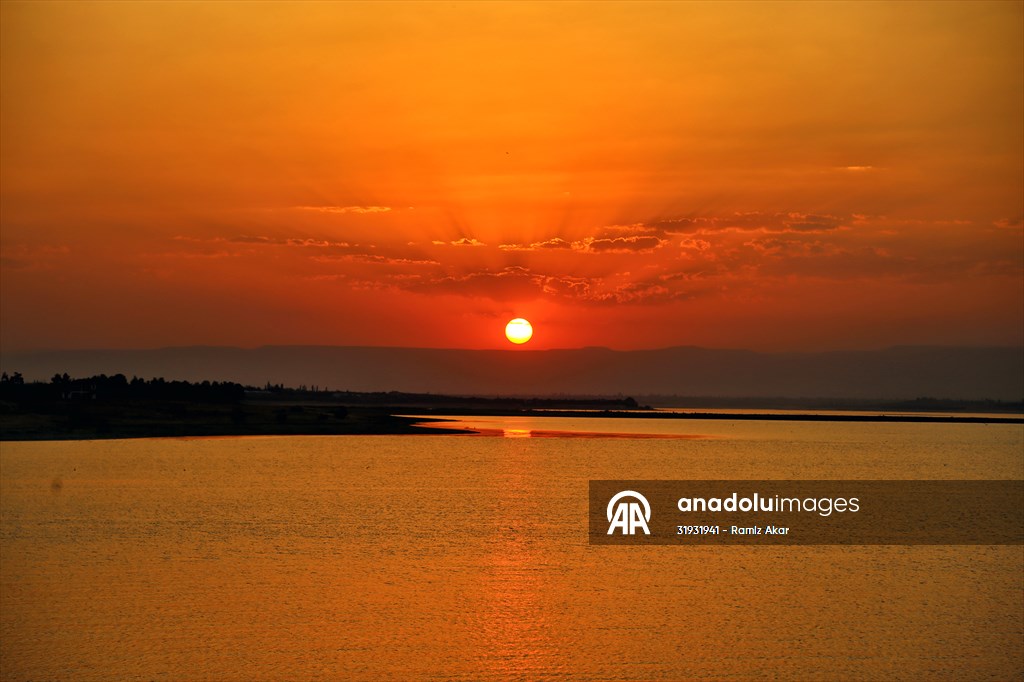 Malatya'da gün batımı