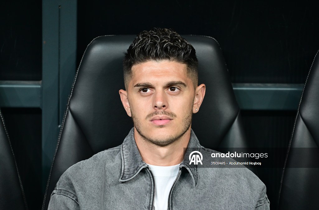 Besiktas v Neftci Baku - UEFA Europa Conference League