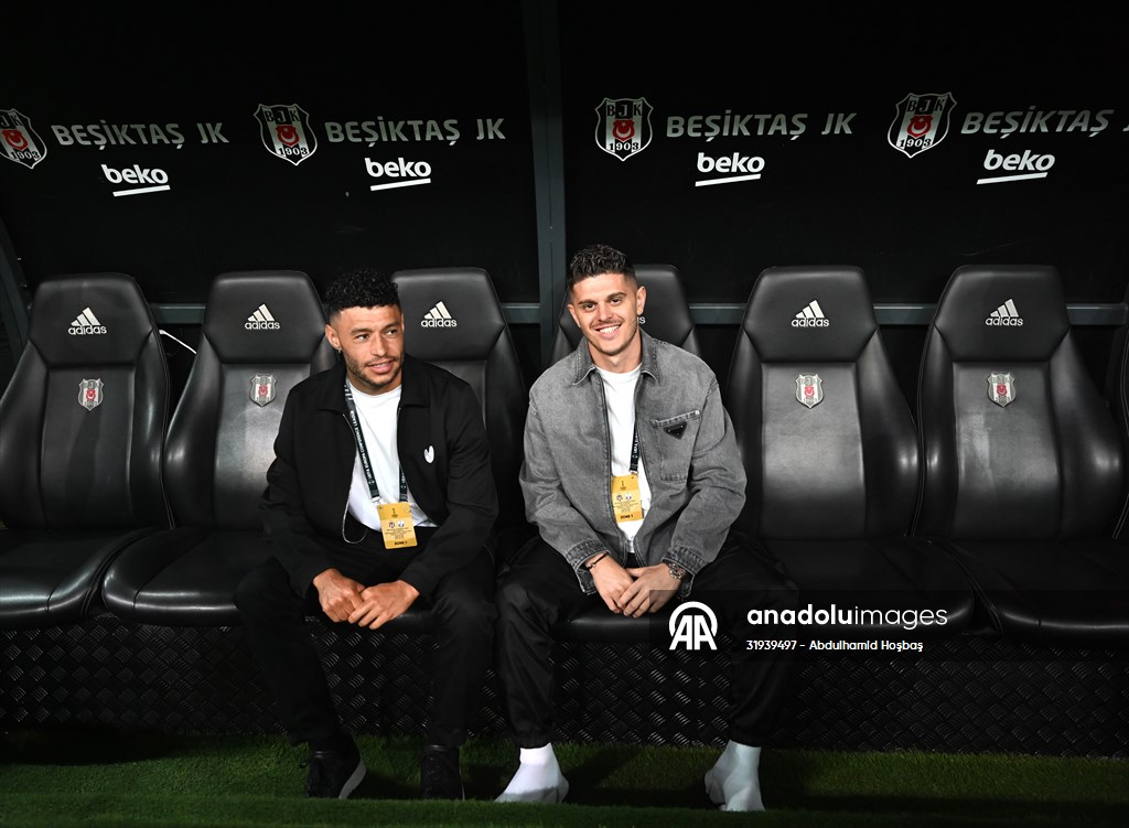 Besiktas v Neftci Baku - UEFA Europa Conference League