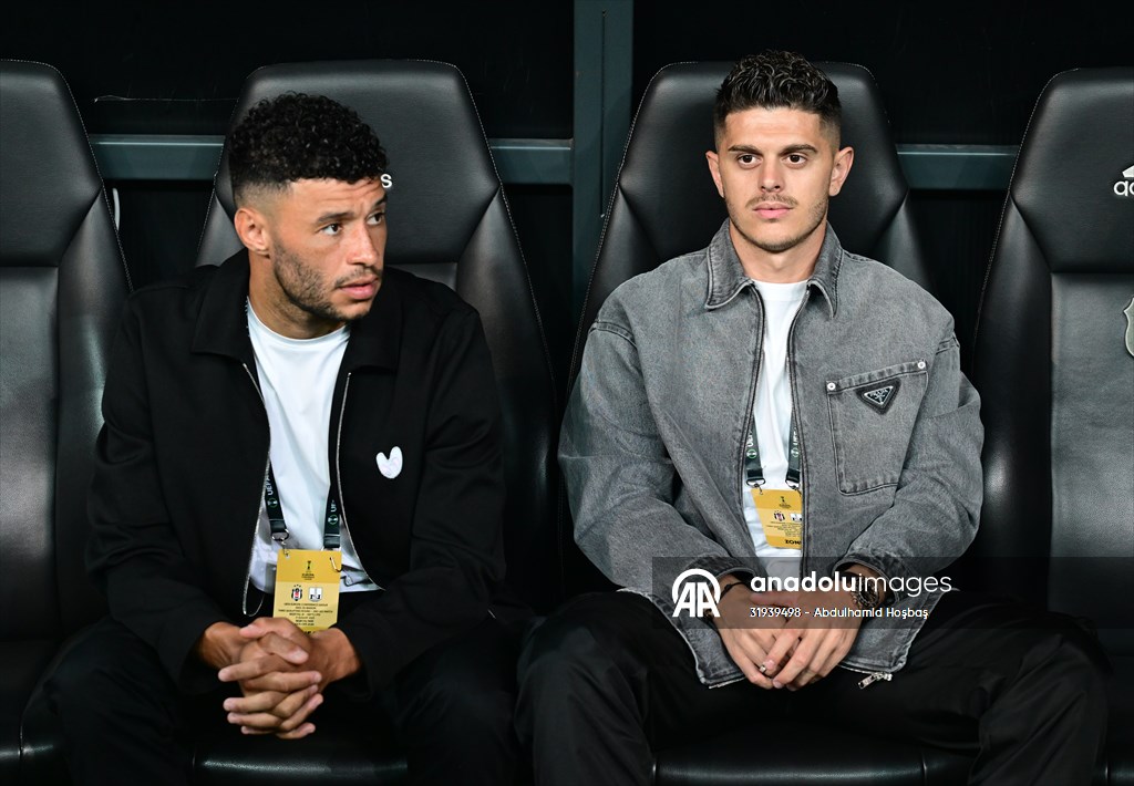 Besiktas v Neftci Baku - UEFA Europa Conference League