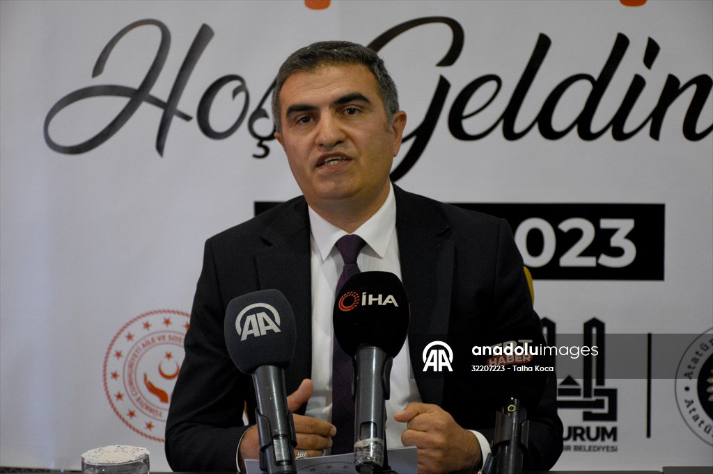 Erzurum'da 'Aile Çalıştayı' düzenlendi