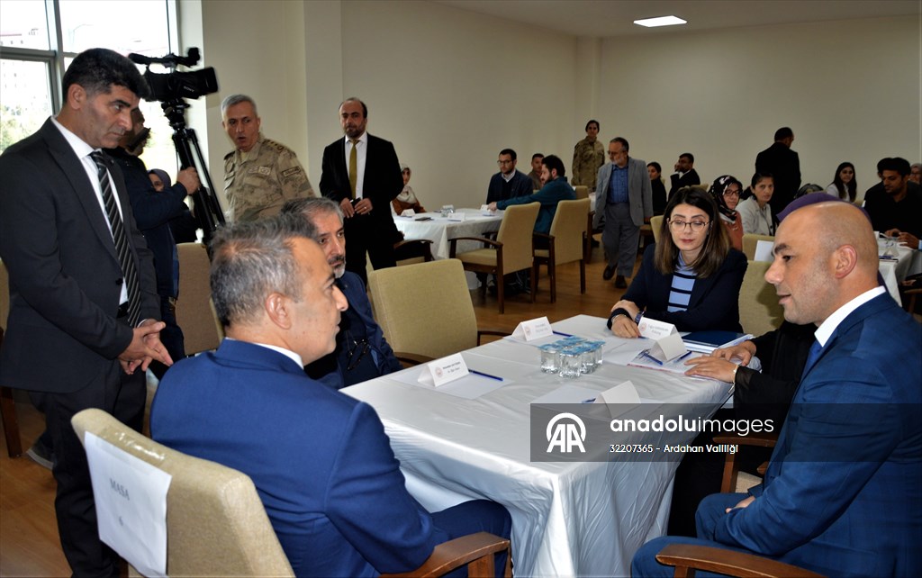 Ardahan'da 'Aile Çalıştayı' düzenlendi
