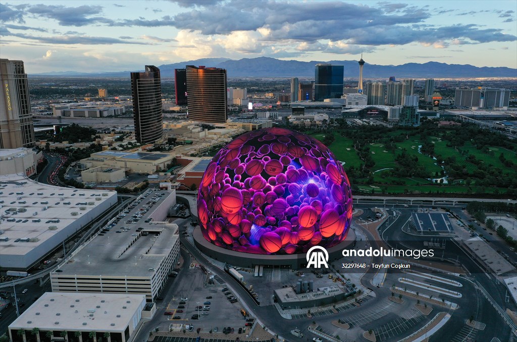 The Sphere in Las Vegas