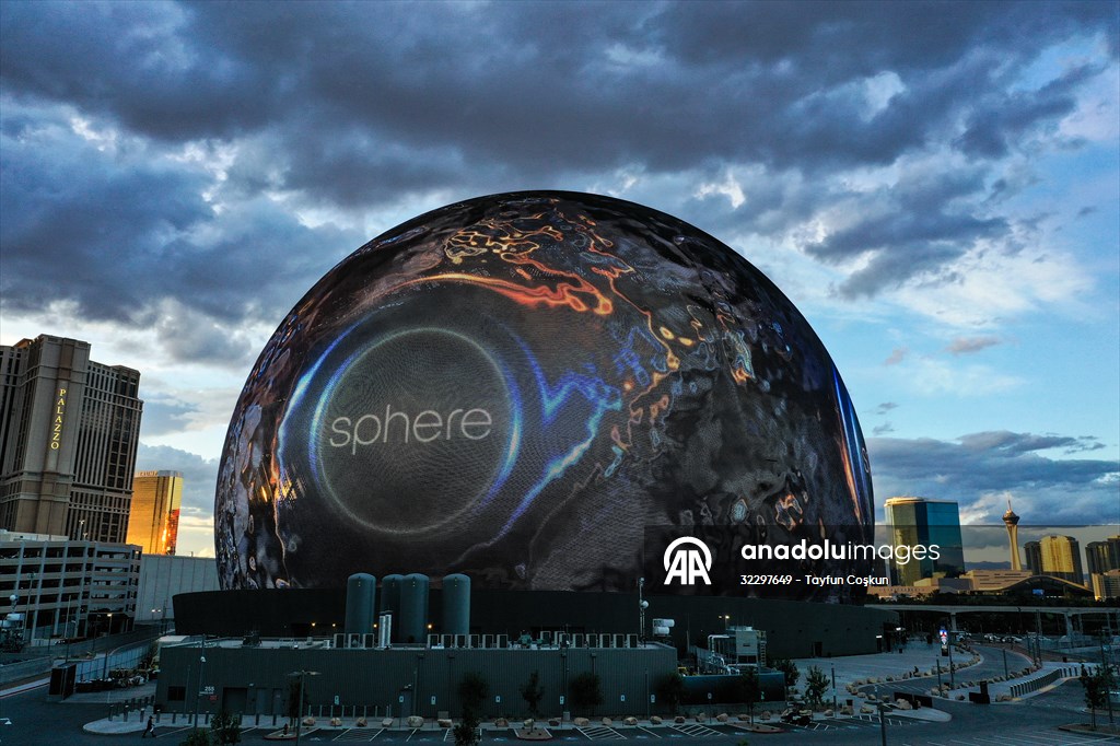 The Sphere in Las Vegas