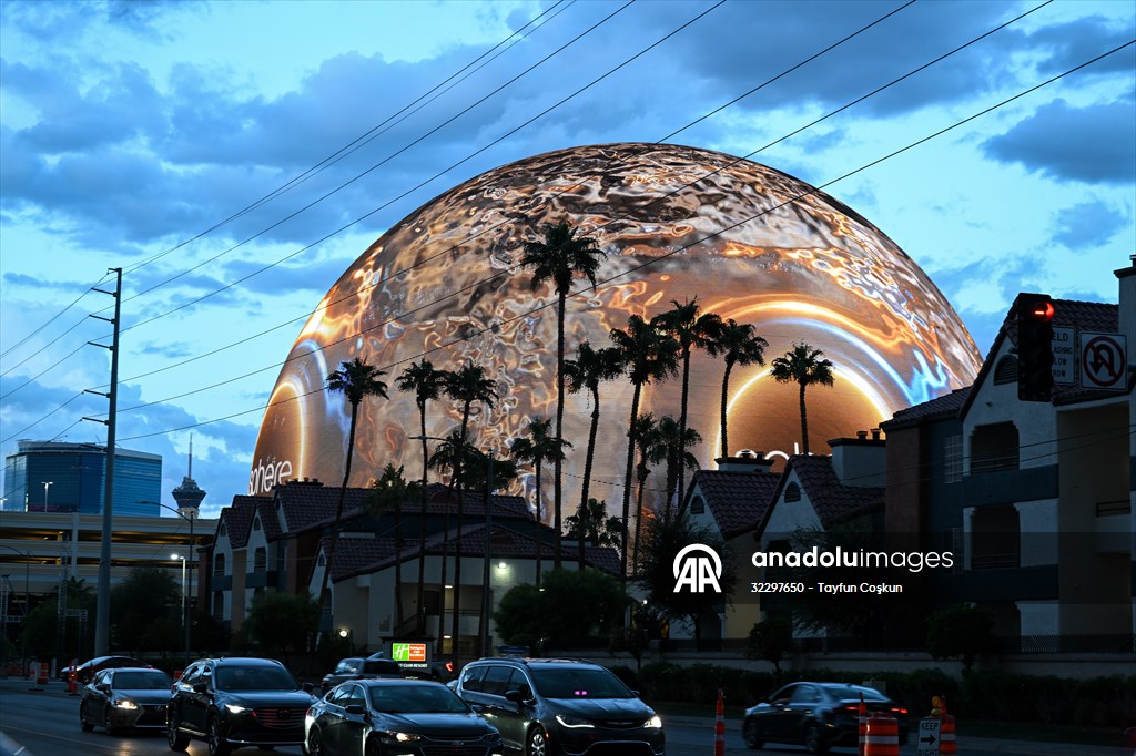 The Sphere in Las Vegas