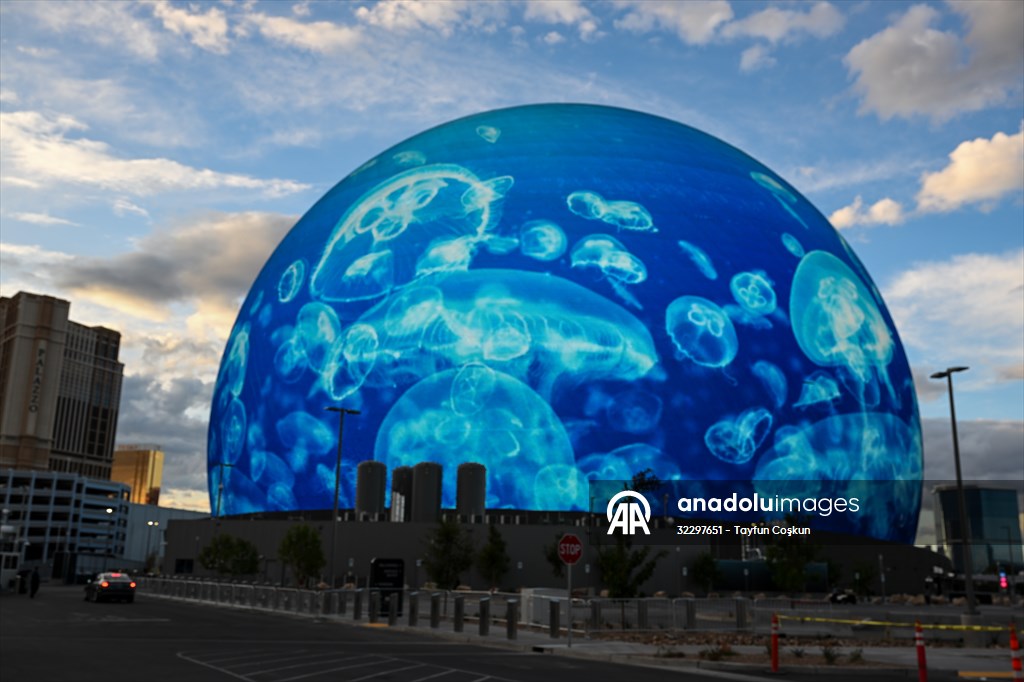 The Sphere in Las Vegas