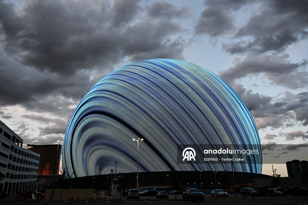 The Sphere in Las Vegas