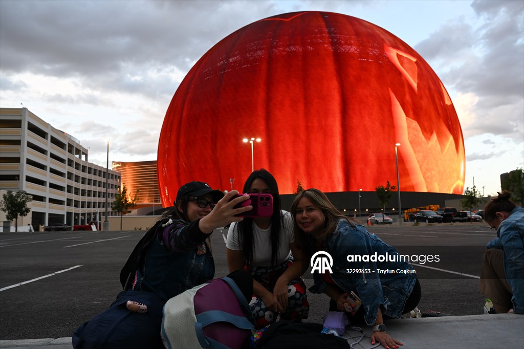 The Sphere in Las Vegas