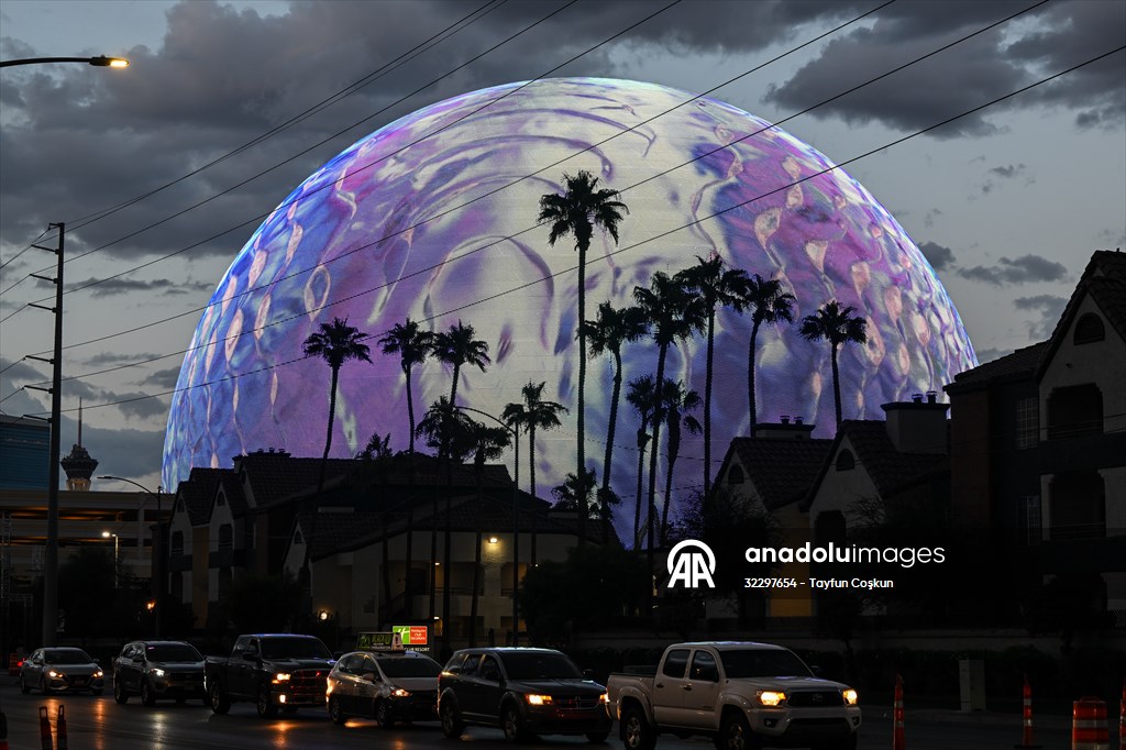 The Sphere in Las Vegas