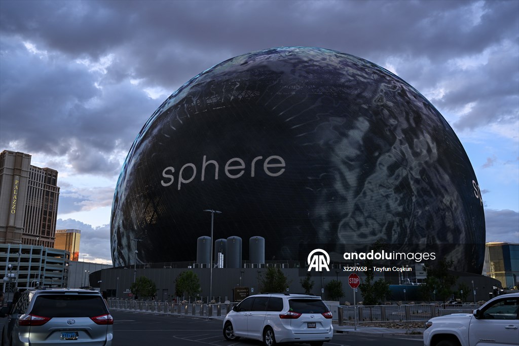 The Sphere in Las Vegas