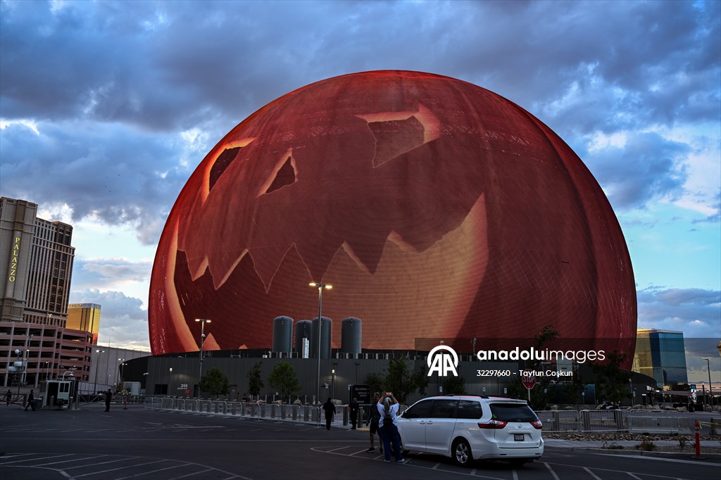 The Sphere in Las Vegas