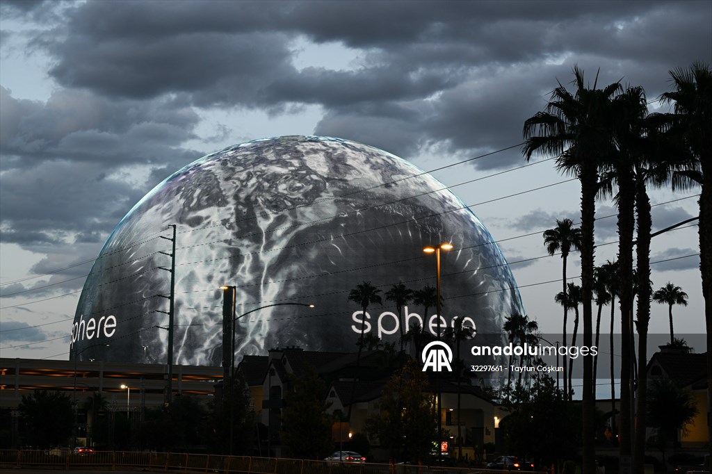 The Sphere in Las Vegas