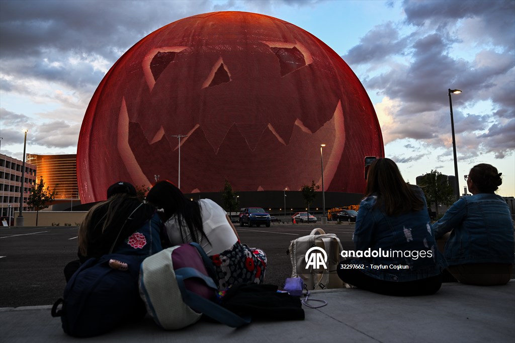 The Sphere in Las Vegas