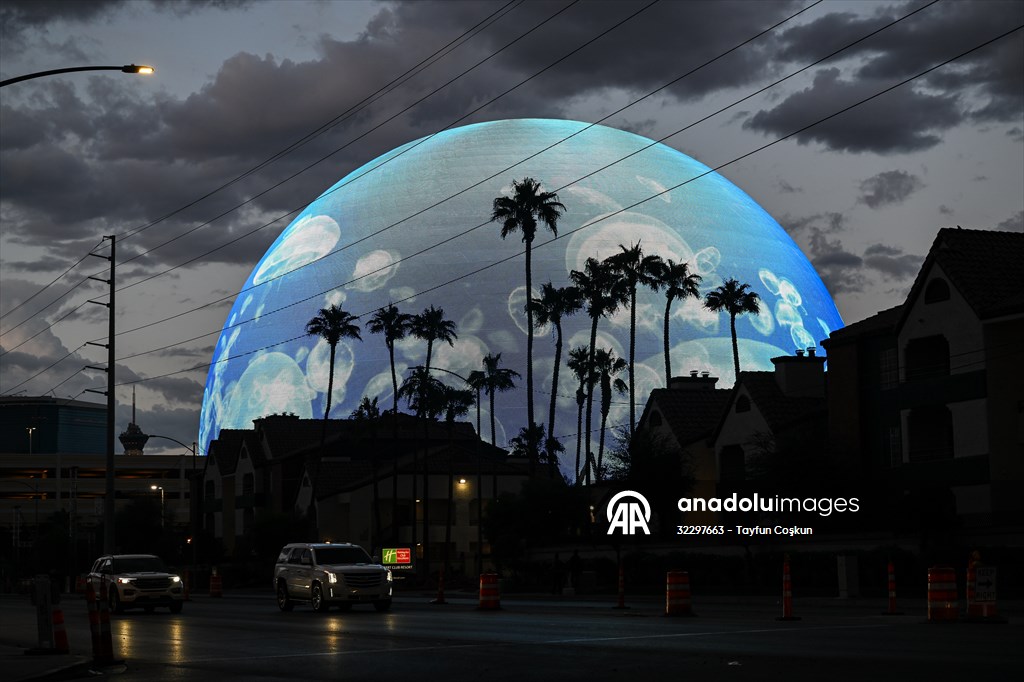 The Sphere in Las Vegas