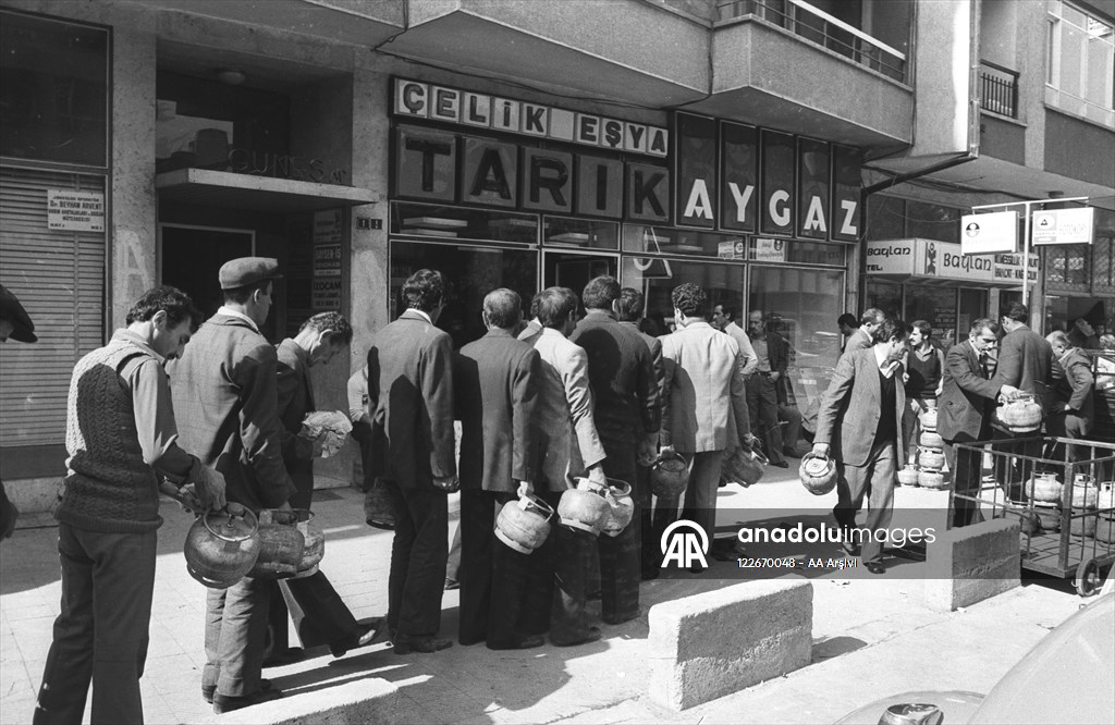 Halk tüp kuyruğunda