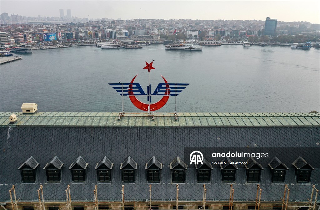 İstanbul'un sembollerinden tarihi Haydarpaşa Garı restorasyonla özgün haline kavuşuyor