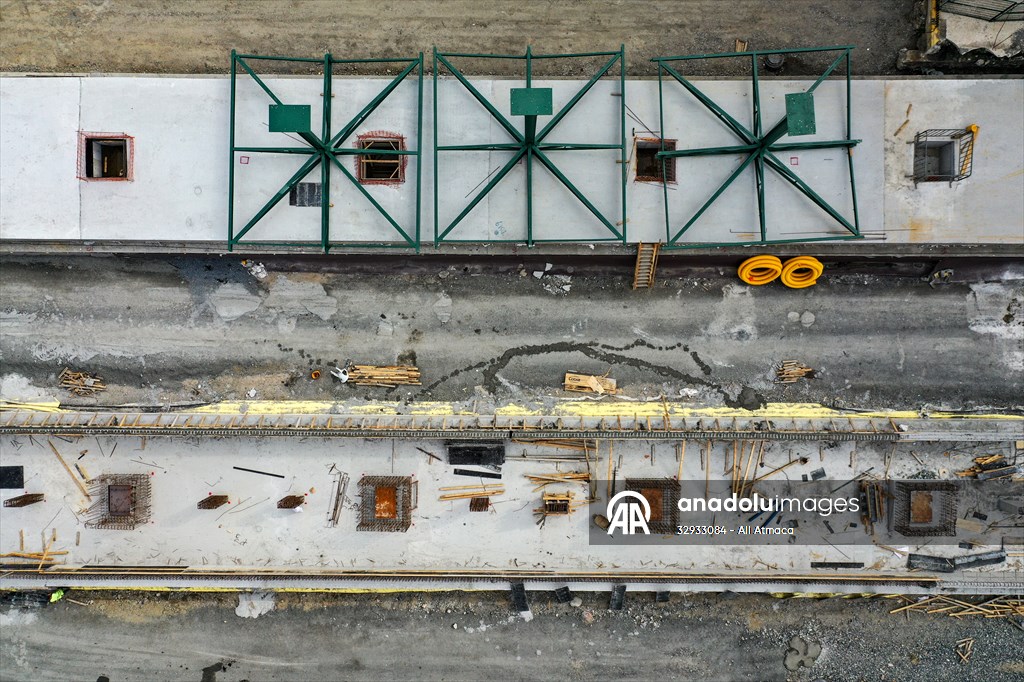 İstanbul'un sembollerinden tarihi Haydarpaşa Garı restorasyonla özgün haline kavuşuyor