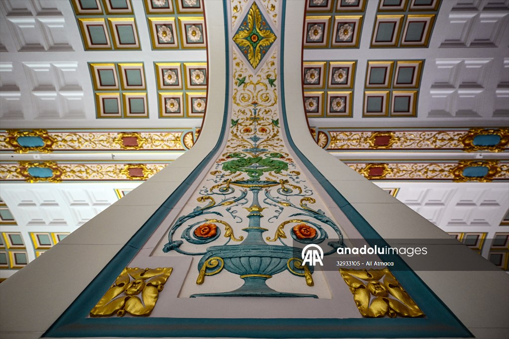 İstanbul'un sembollerinden tarihi Haydarpaşa Garı restorasyonla özgün haline kavuşuyor