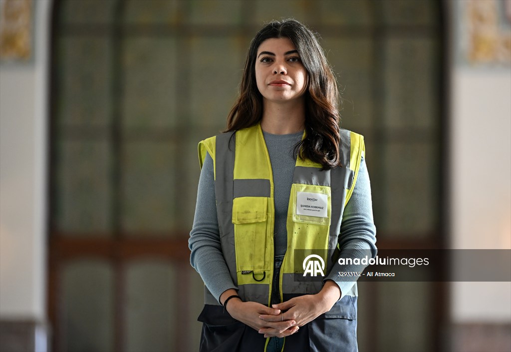 İstanbul'un sembollerinden tarihi Haydarpaşa Garı restorasyonla özgün haline kavuşuyor