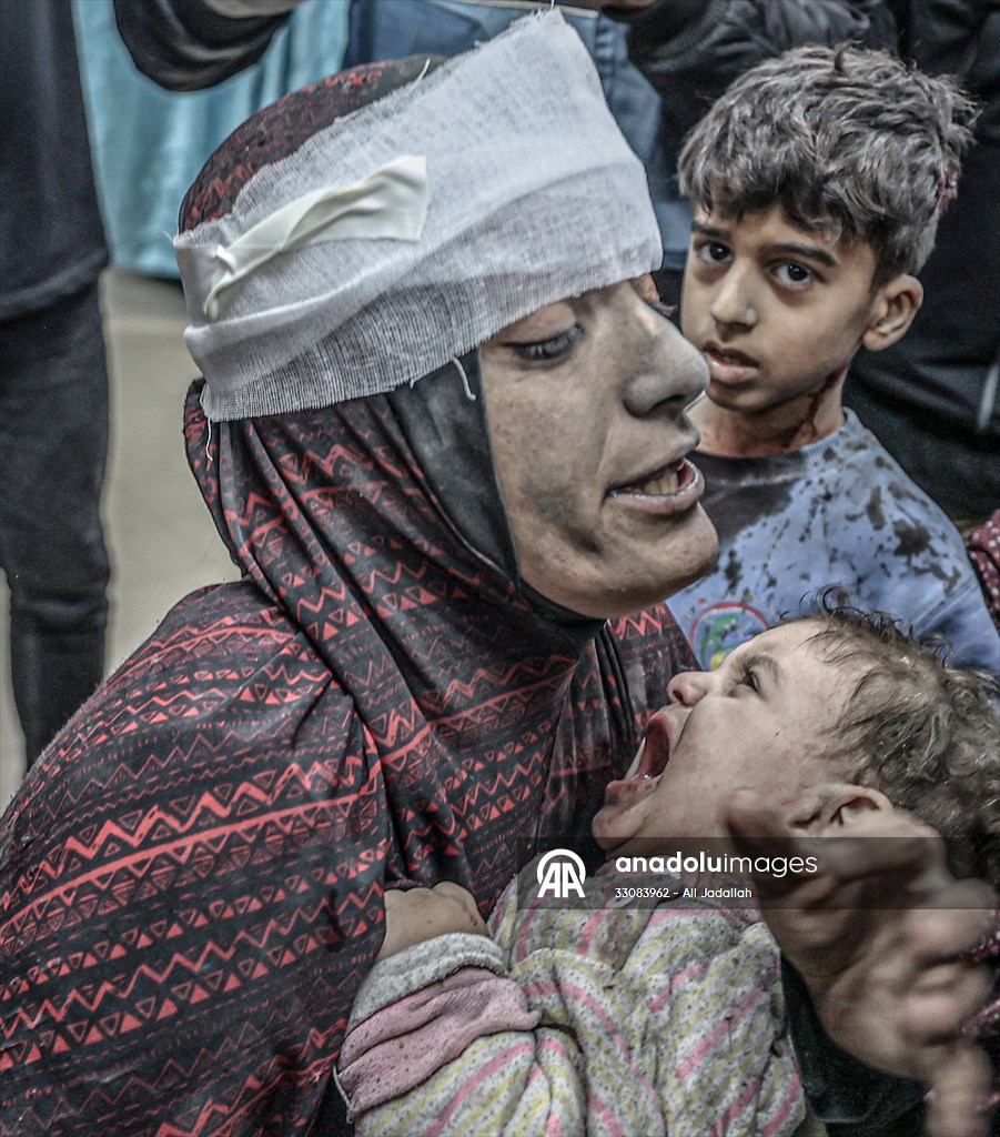 Israeli attacks continue in Gaza