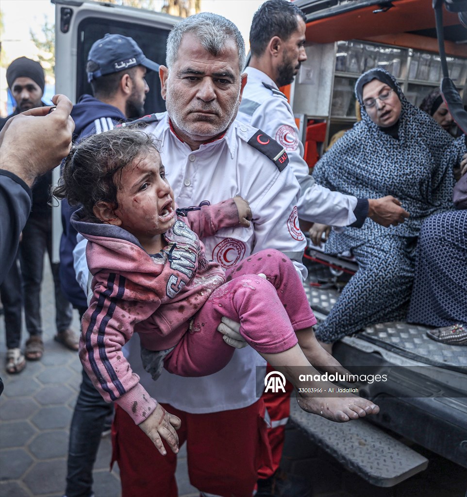 Israeli attacks continue in Gaza