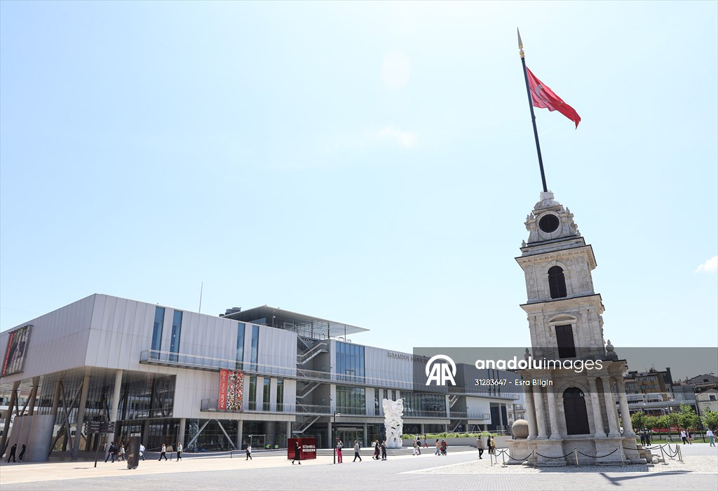 Türkiye'nin modern ve çağdaş sanat müzesi İstanbul Modern