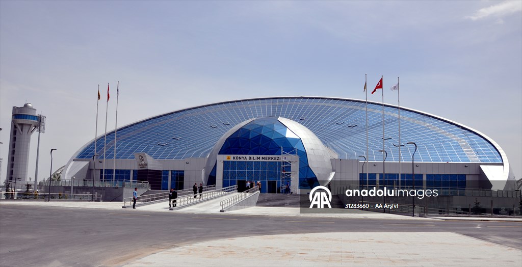 Konya Bilim Merkezi açılıyor