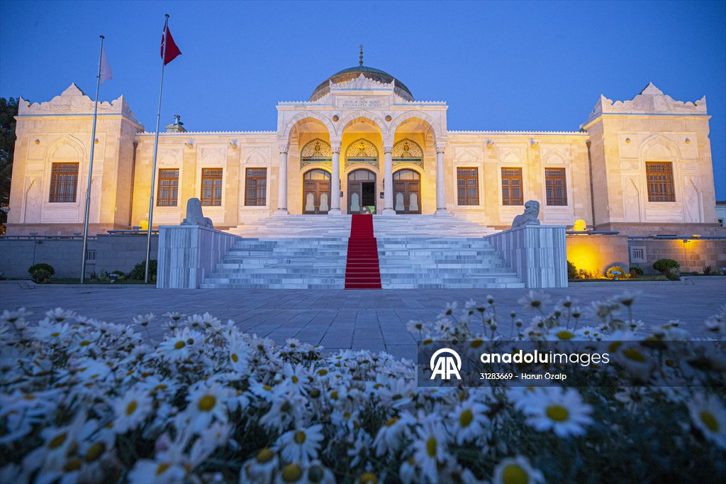 Restorasyonu biten Etnografya Müzesi, yeni eserleriyle ziyaretçilerini bekliyor