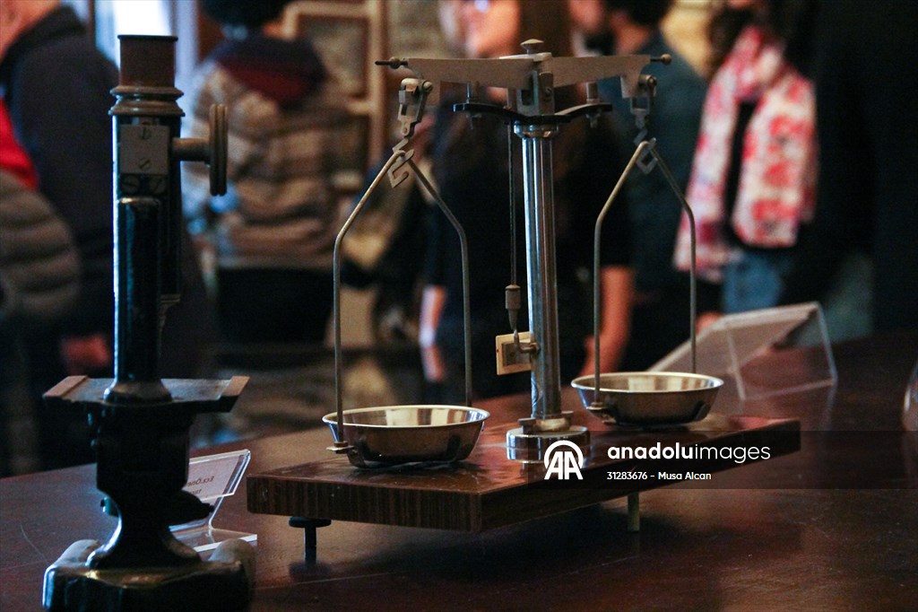 Türkiye'nin eczacılık tarihi, Türk Eczacılık Tarihi İhtisas Müzesi'nde ilgi çekiyor