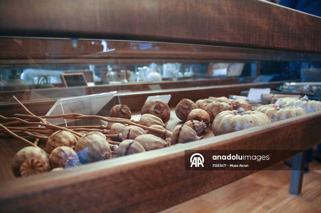 Türkiye'nin eczacılık tarihi, Türk Eczacılık Tarihi İhtisas Müzesi'nde