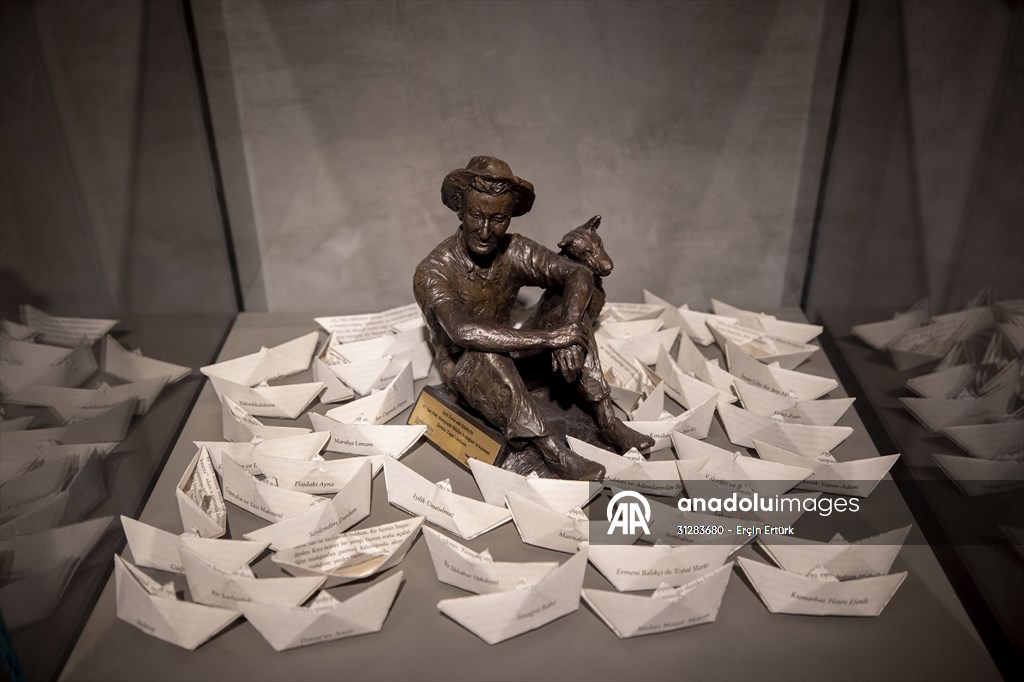 Türkiye'nin ilk 'Kelime Müzesi', kapılarını ziyaretçilerine açtı