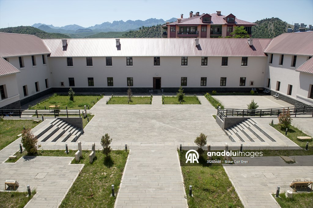 Tarihin kültürle iç içe sergilendiği Tunceli Müzesi, turistik gezilerin rotasına girdi