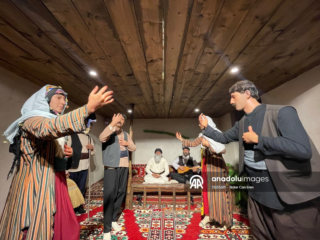 Tunceli Müzesi'ni yazın 20 bin kişi gezdi