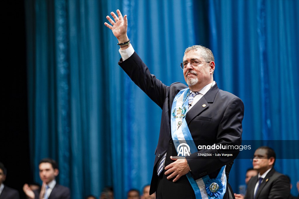 Bernardo Arevalo sworn in as President of Guatemala