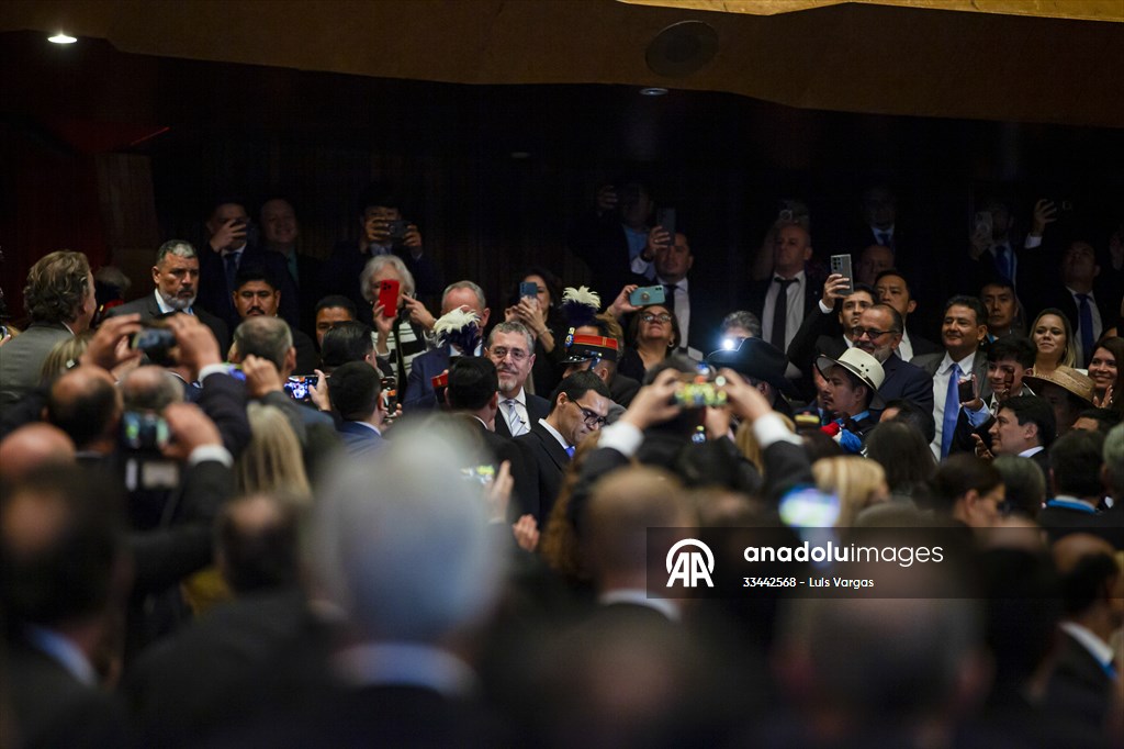 Bernardo Arevalo sworn in as President of Guatemala