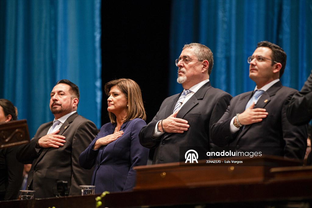 Bernardo Arevalo sworn in as President of Guatemala