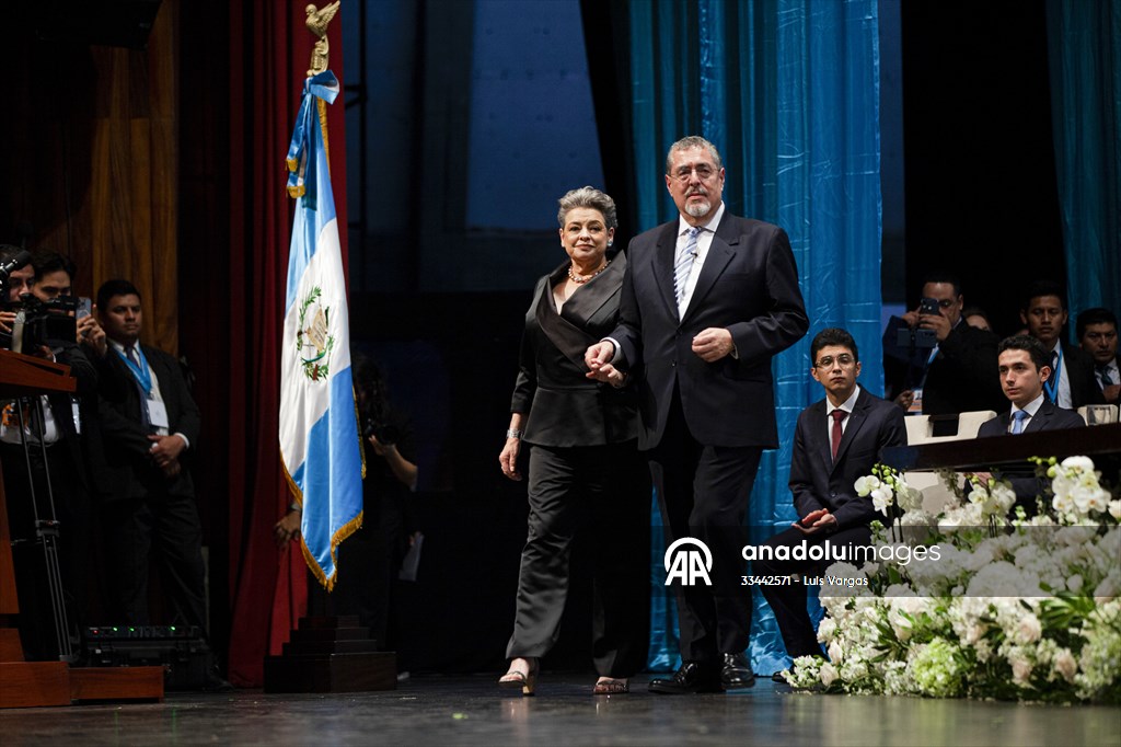 Bernardo Arevalo sworn in as President of Guatemala
