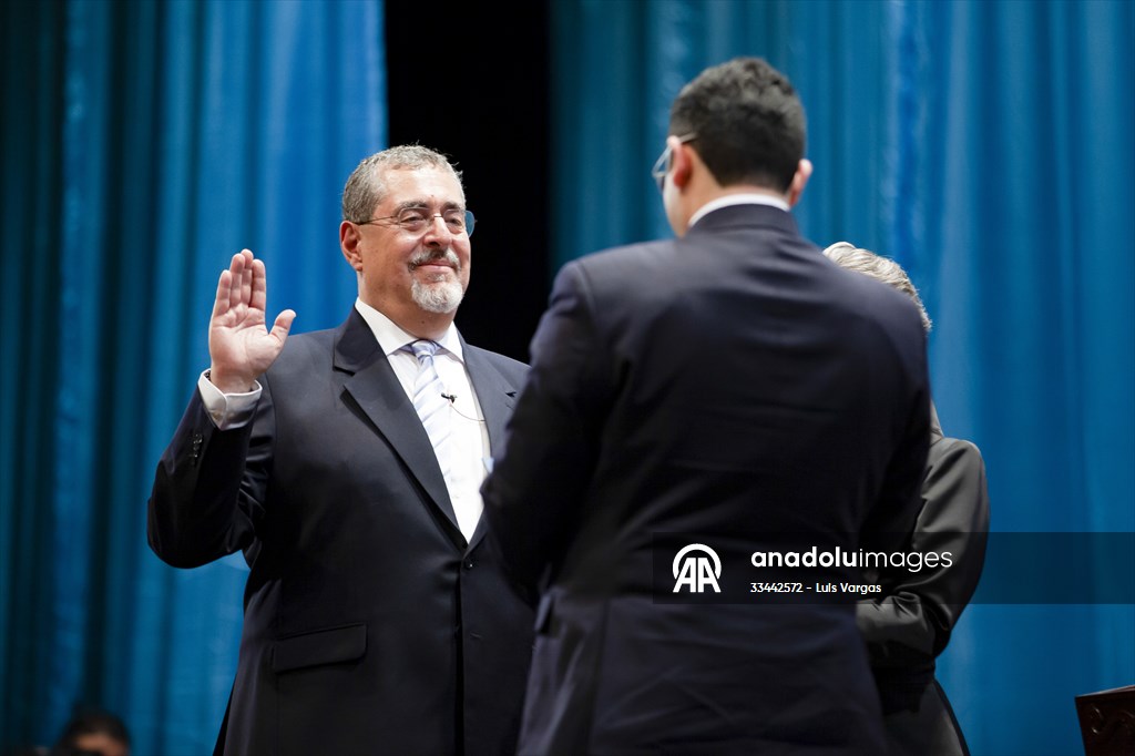 Bernardo Arevalo sworn in as President of Guatemala