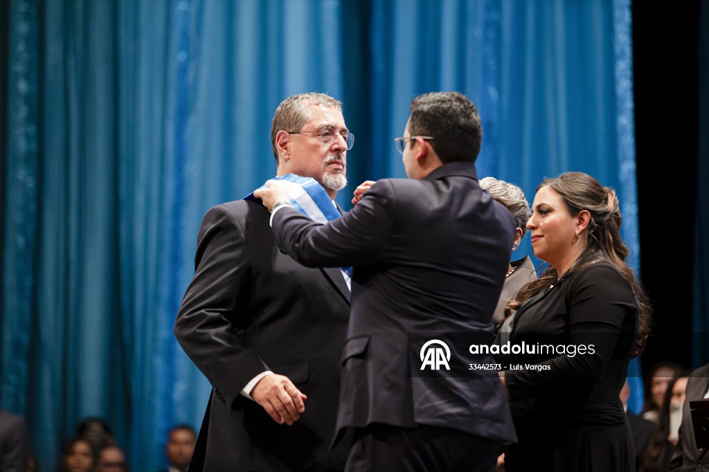 Bernardo Arevalo sworn in as President of Guatemala