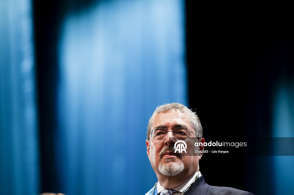 Bernardo Arevalo sworn in as President of Guatemala