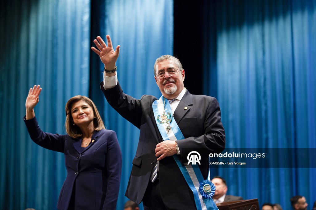 Bernardo Arevalo sworn in as President of Guatemala
