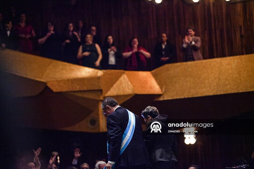 Bernardo Arevalo sworn in as President of Guatemala