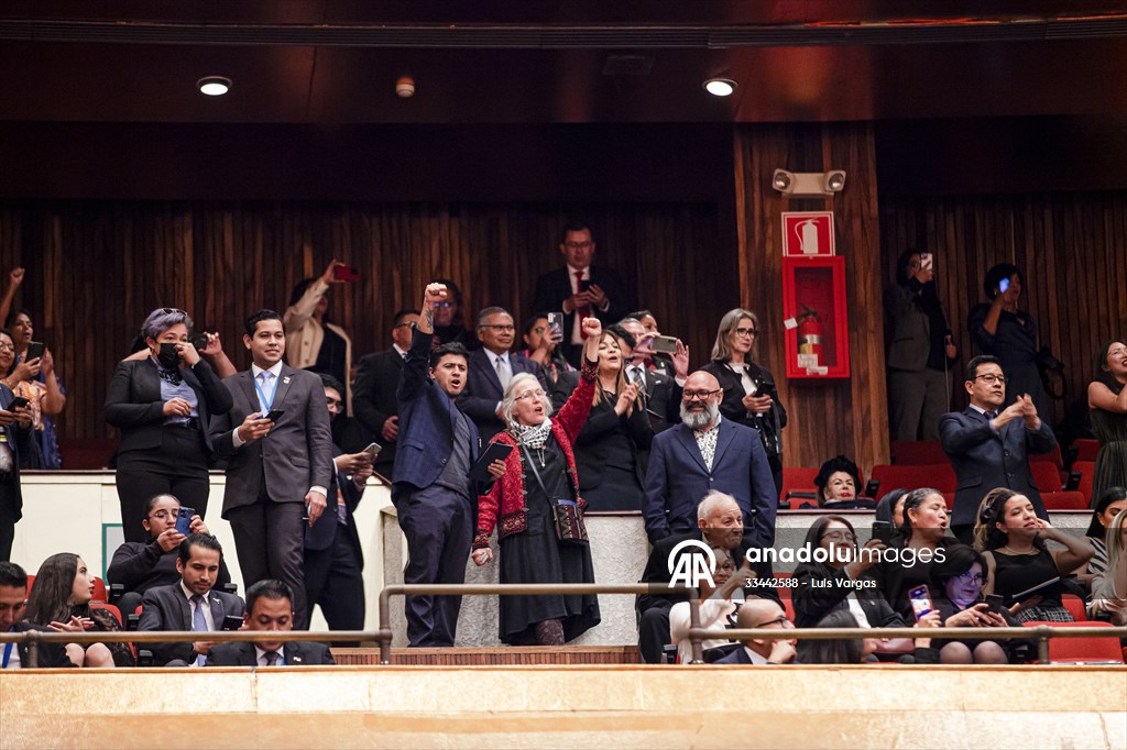 Bernardo Arevalo sworn in as President of Guatemala